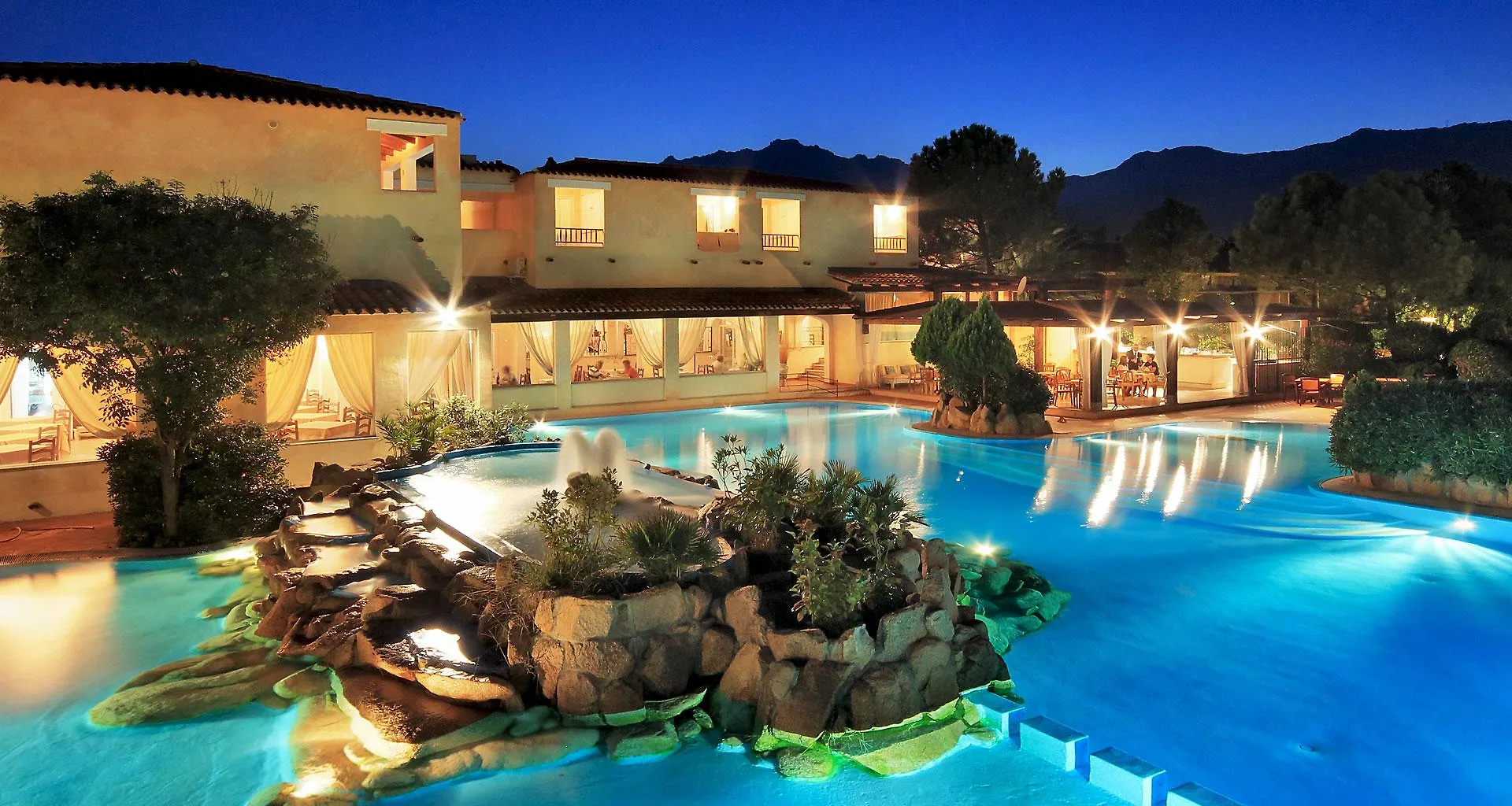 Colonna Hotel Du Golf Portisco