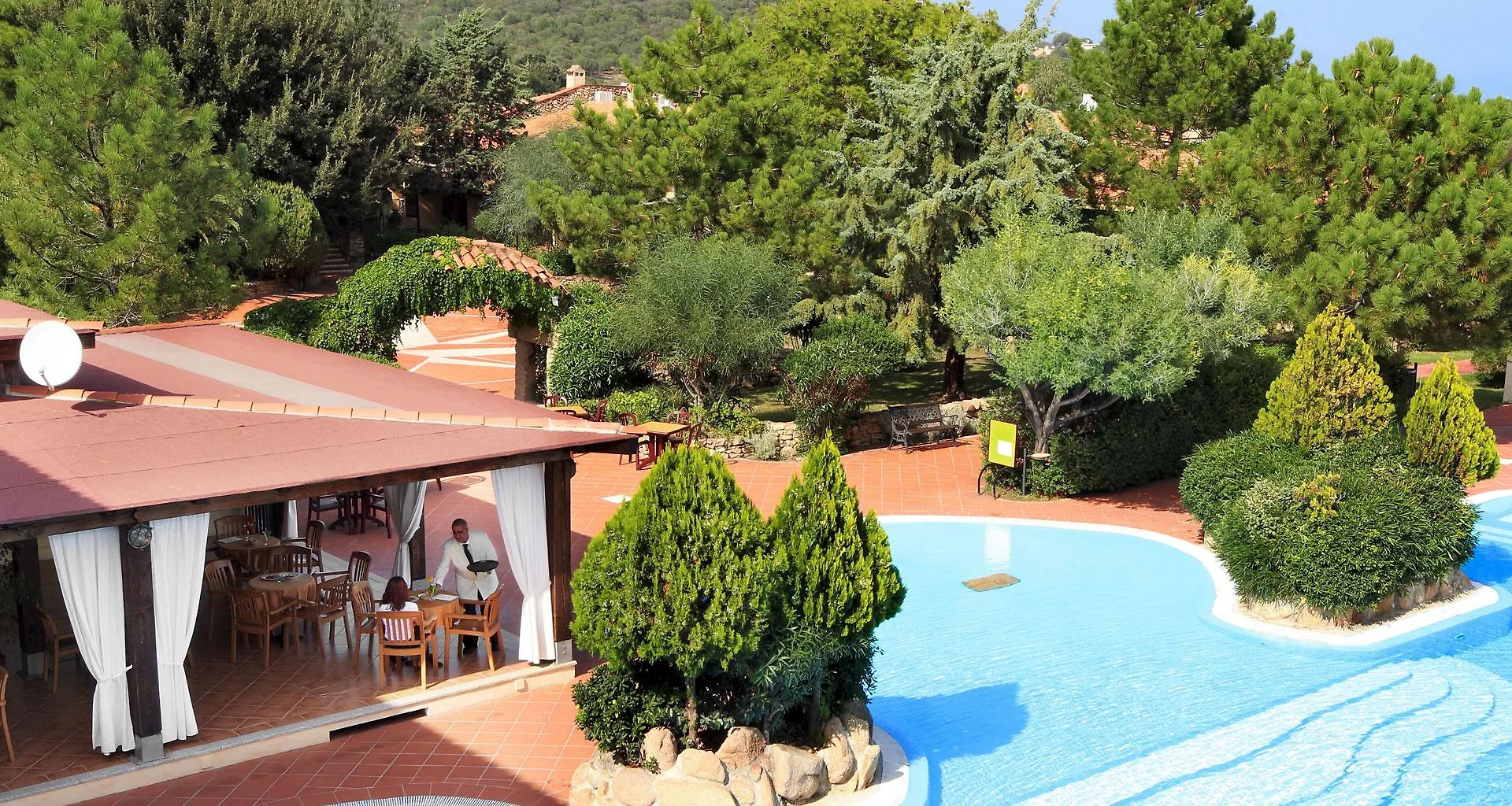 Colonna Hotel Du Golf Portisco