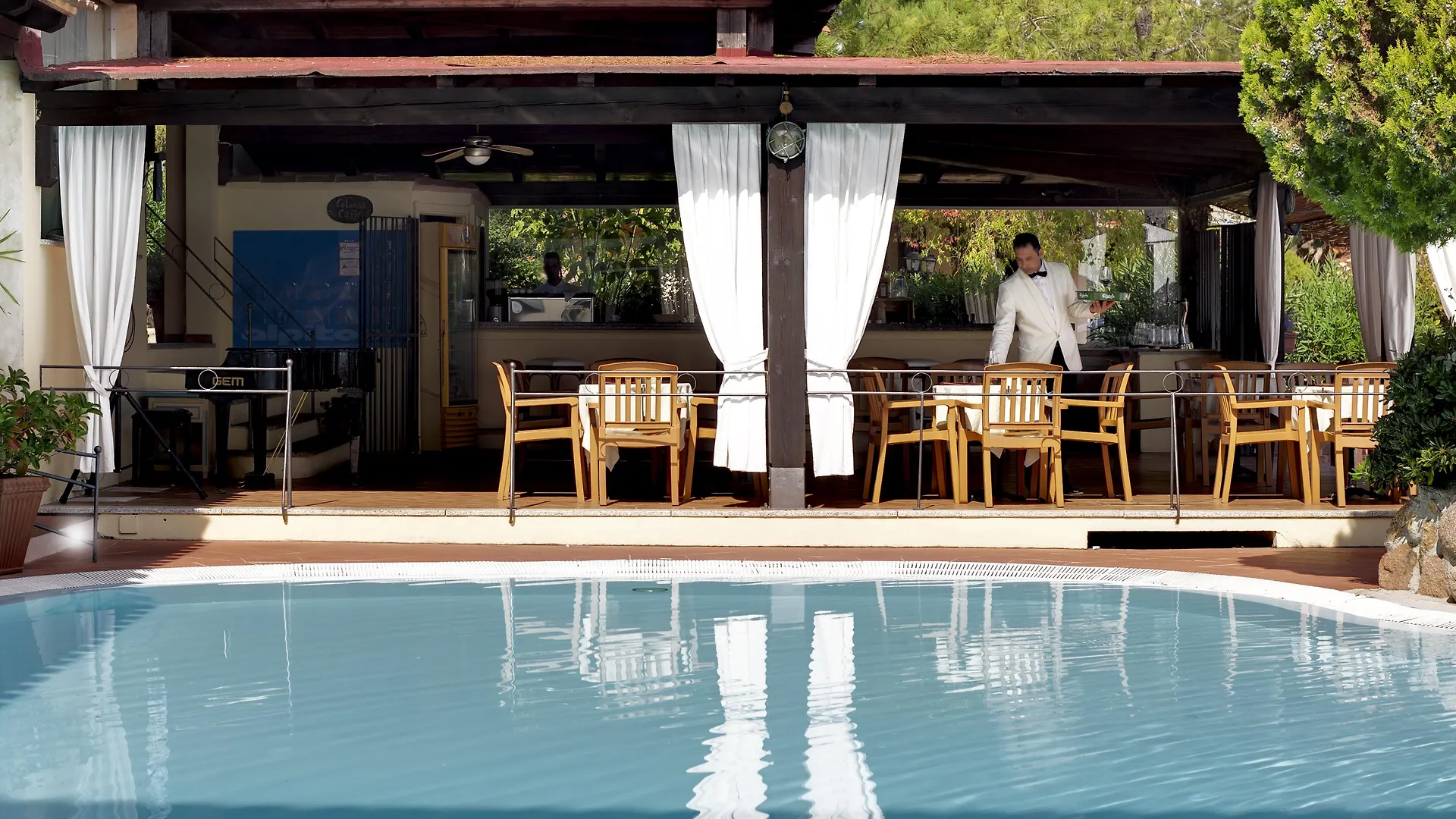 Colonna Hotel Du Golf Portisco