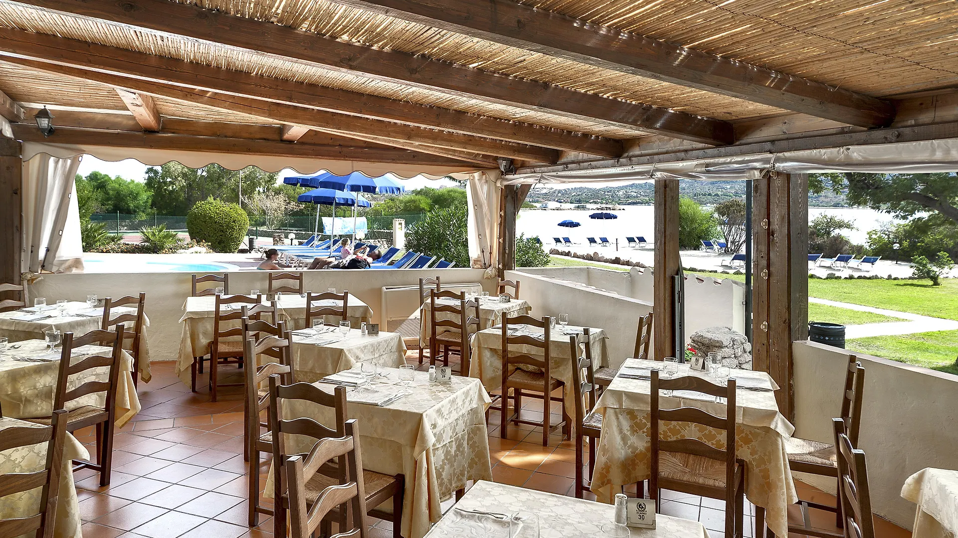 Colonna Hotel Du Golf Portisco