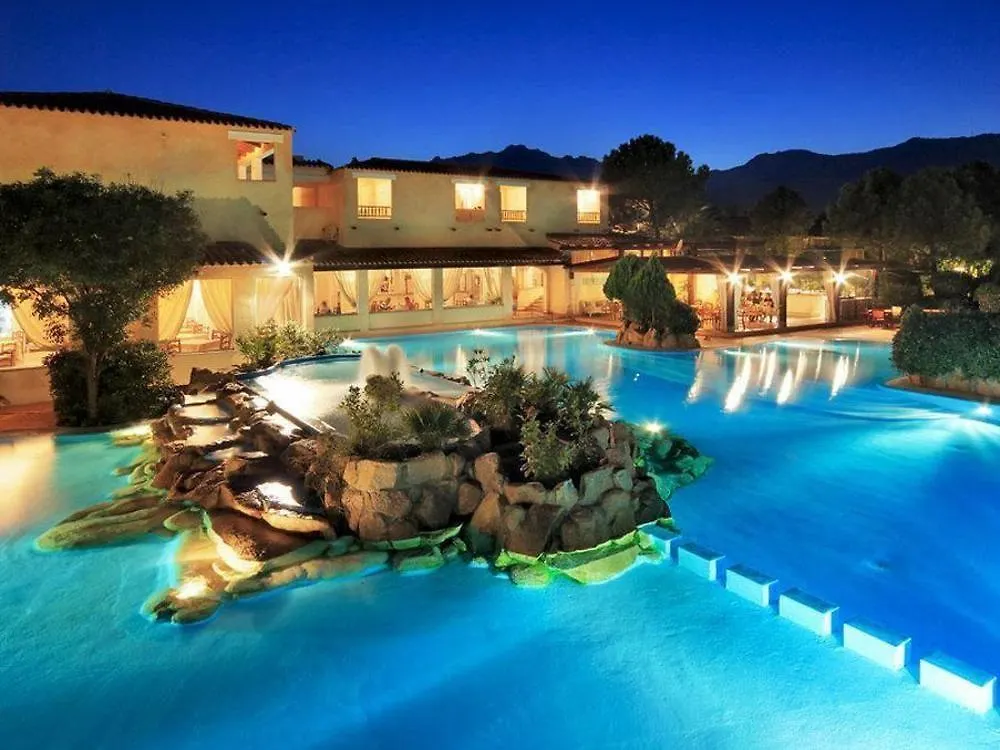 Colonna Hotel Du Golf Portisco Itália