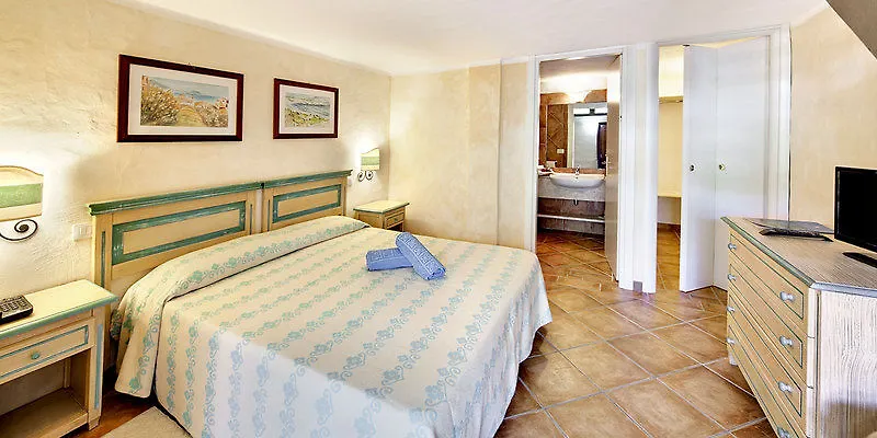 Colonna Hotel Du Golf Portisco Itálie